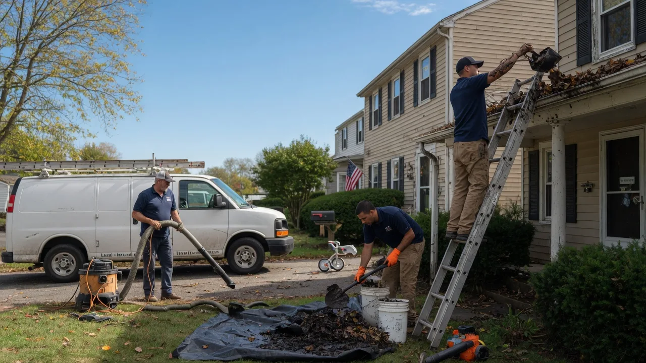 Gutter Installation in Glady, WV near me